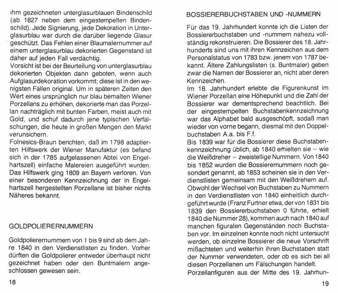 Markenlexikon 4 Wiener Porzellan